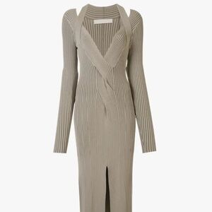 DION LEE 〰️ TWIST DRESS 〰️ NWT